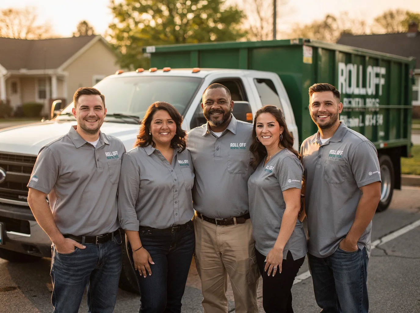 Roll Off Dumpster Rental company in Greenbrier, AR