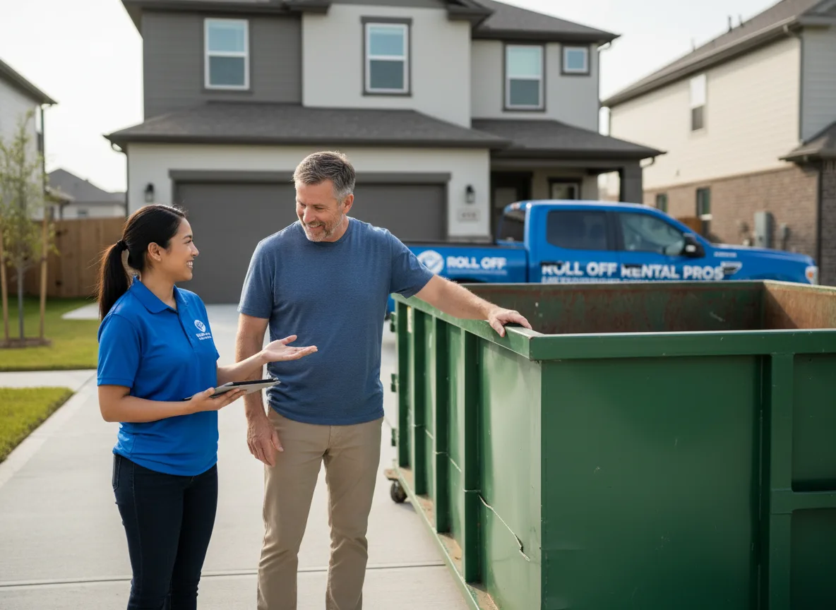 Roll Off Dumpster Rental Greenbrier, AR FAQs